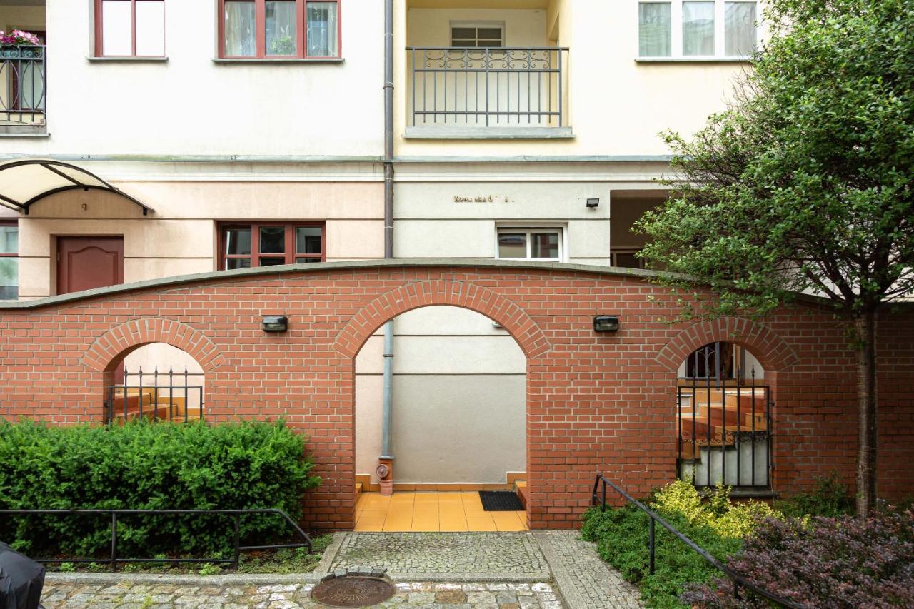 Apartament Stare Miasto Elblag Exterior foto