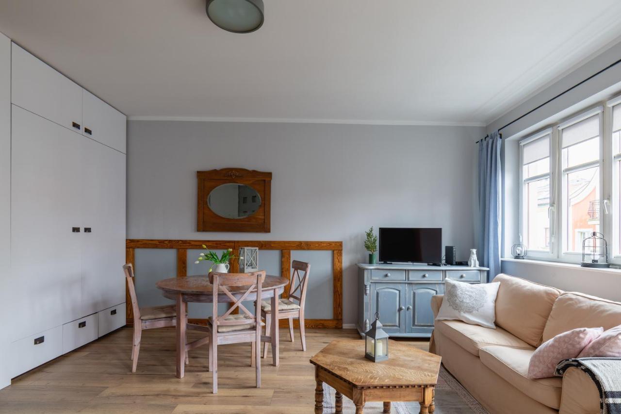 Apartament Stare Miasto Elblag Exterior foto