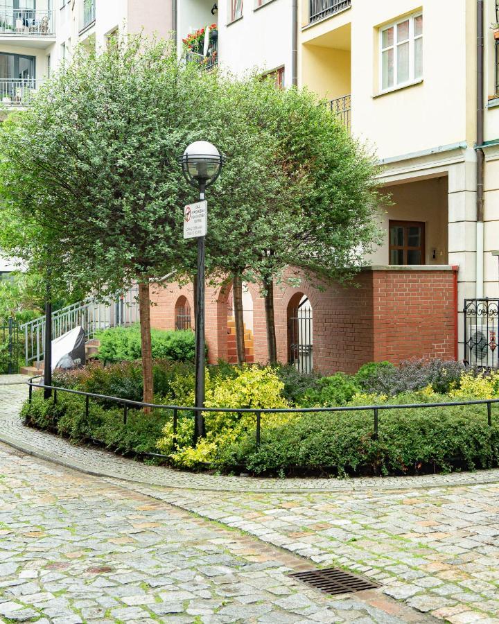 Apartament Stare Miasto Elblag Exterior foto