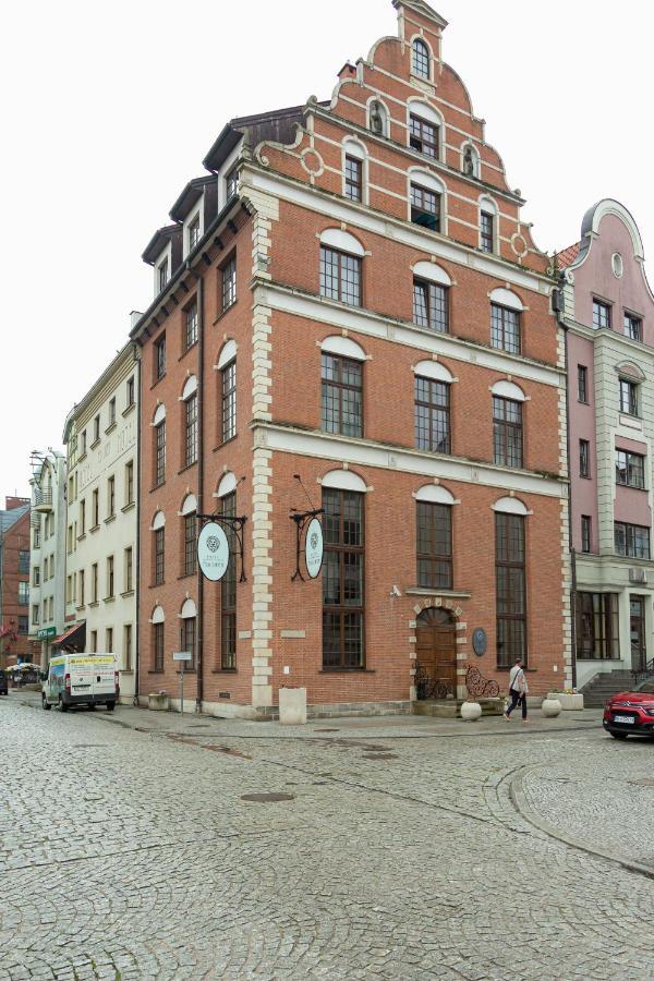 Apartament Stare Miasto Elblag Exterior foto