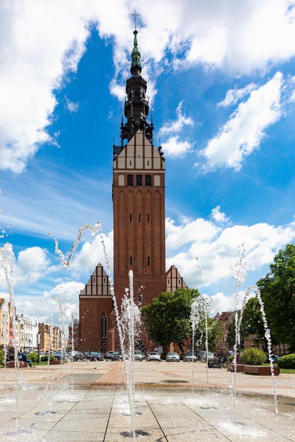 Apartament Stare Miasto Elblag Exterior foto