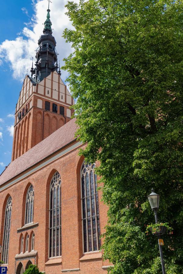 Apartament Stare Miasto Elblag Exterior foto