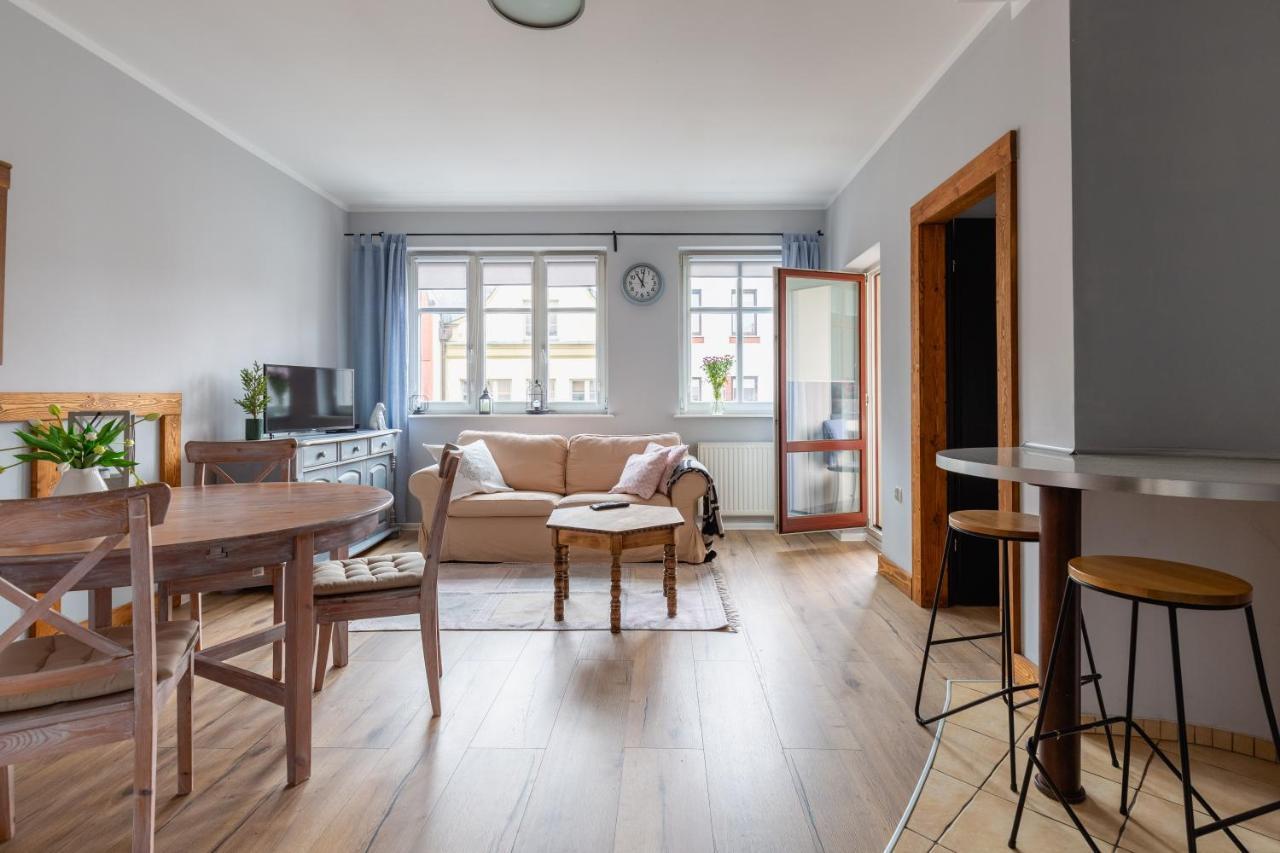 Apartament Stare Miasto Elblag Exterior foto